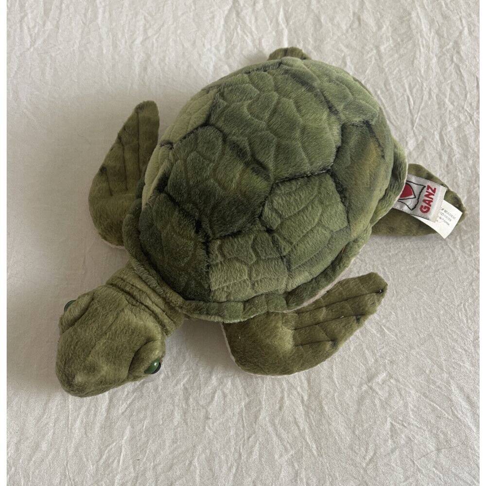 Ganz Webkinz Signature Sea Turtle Plush Stuffed Animal No Code WKSS2008